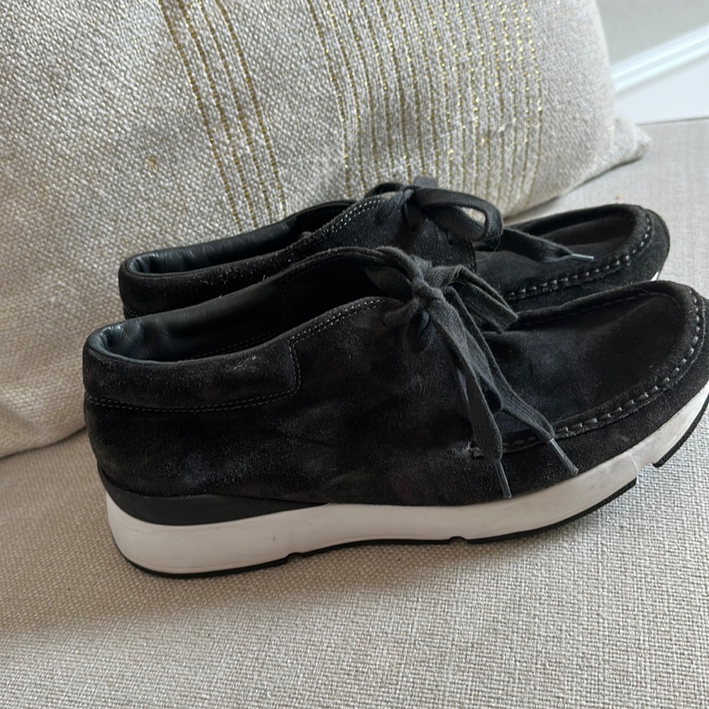 Vince Suede booties size 8